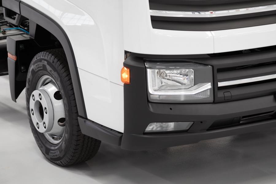 Детали экстерьера Volkswagen Delivery Express 2017 года  (фото 9 из 17)